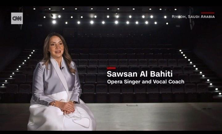 class="content__text"
 Talking to @cnn about opera in Saudi Arabia and my experience as an artist 💗 

Special thanks to @music_moc for the amazing location at the Saudi Music Hub in #riyadh 
 
