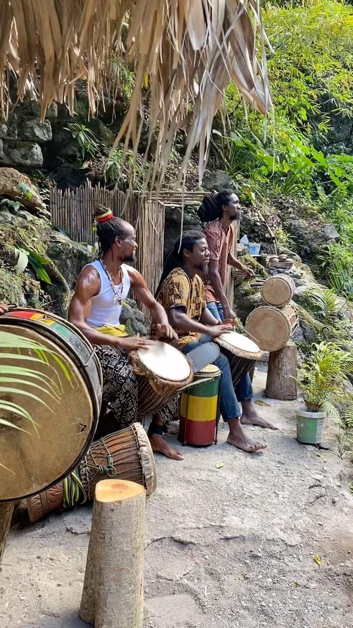 class="content__text"
 Turn your sound on 🔊🪘 For some vibrational healing! Tapping into our roots and culture with the tribe @prettyclose876 during our Rastafari Way Wellness Rebirth Retreat 🌿🇯🇲 In the natural mystic of Jamaica 

 #prettyclose876 #rastafari #nyabinghi #kingstonjamaica #dubclub #inity #rastalivity #italvibes #jamaicaexperiences #jamaica #caribbean 
 