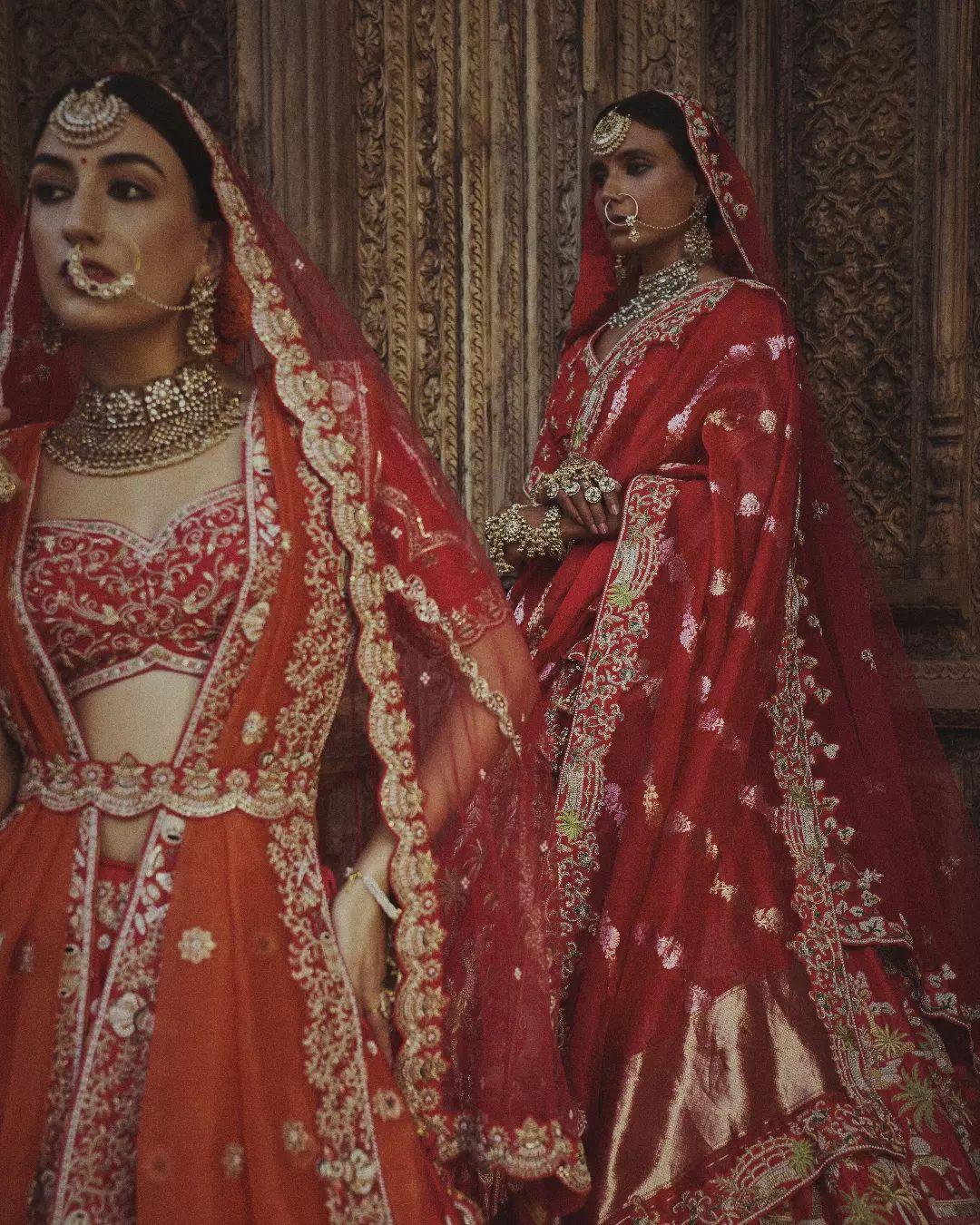 class="content__text"
                        The Heritage Bridal Collection- "Vrindavan".

Fashion Stylist: @gautamkalraindia 
Photographer: @hormisantonytharakan 
Make-up: @ashima.kapoor 
Hair: @mayanknarang92 
Jewellery: @shriparamanijewels 
Production: @tript_dhawan@glitzproductions_ 
Location: @saraianantramhouse 
Model: @niqhat.s@_laaxmi_ 

 #bridesinred #indianbride #bridalwear #heritagebridalwear #ashagautambridal #ashagautambride #ashagautambridalwear #ashagautamweddingwear #weddingwear 
 