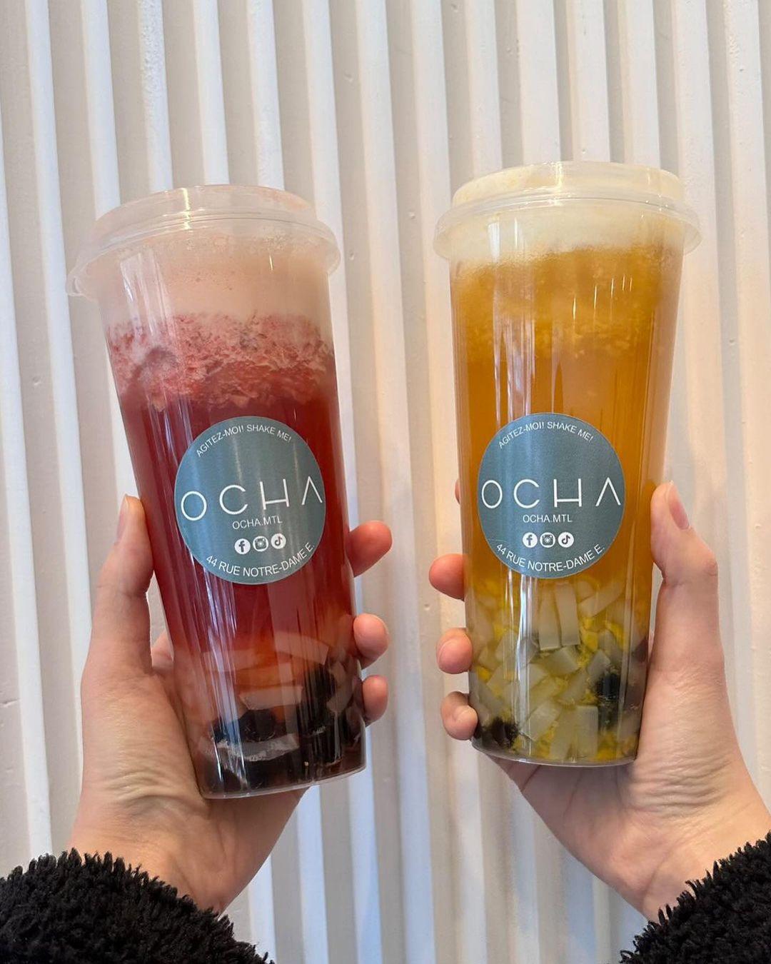 class="content__text"
 Sip into something sweet and refreshing with Ocha's Strawberry Oolong Tea and Pineapple Oolong Tea! Buy 2, get 1 FREE! Because life's too short for just one bubble tea. 😉 (@ochacanada) #TasteMontreal 
 