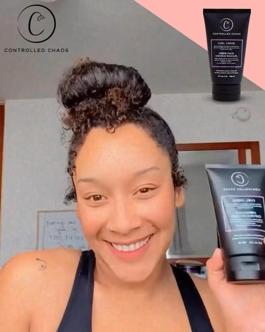 class="content__text"
 Our Best Selling Curl Creme is the best solution to all your curly hair problems 👩‍🦱

👉 So what are you waiting for, Shop Now - https://controlledchaoshair.com/collections/best-sellers/products/the-original-curl-creme

 #ControlledChaosHair #controlledchaos #curly #curlyhair #curlyhaircare #haircare 
 