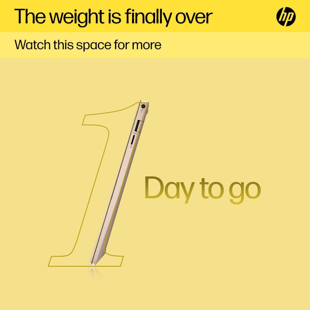 class="content__text"
 Its performance will be unmatched, its design will be stunning, and its features will make you wonder how you ever lived without them. So, get ready to be amazed and stay tuned for the big reveal of this unbelievably lightweight laptop. 

Pre-booking starts soon at your nearest HP World Stores https://bit.ly/3Ynw6XH or HP Online Store. 
 