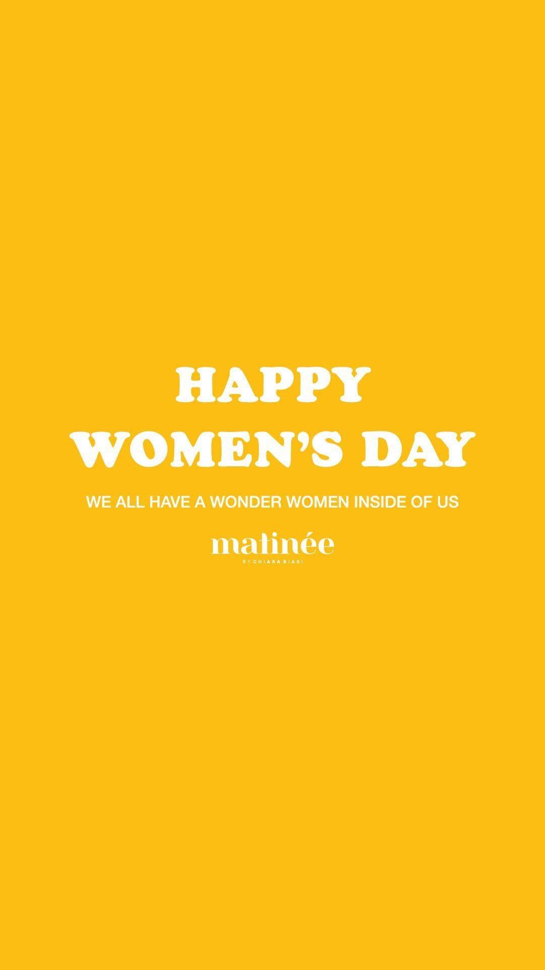class="content__text"
 WOMEN’S DAY 🌼

Starting tonight at 00.00, with a minimum order of €60, you will receive for free a handmade beautycase from @ogigi.s and a sweet candy set from @le_caramelle_di_nicola 💛

While supplies last, stay tuned 🌚🌝 #matinéebychiarabiasi 
 