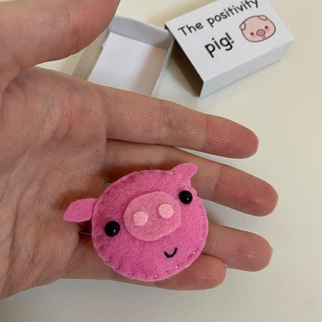 class="content__text"The positivity pig! 🐷 Makes an idea stocking filler or a gift to give someone support 💞#mentalhealth #mentalhealthgift #positivevibes #posiveaffirmations #positvity #positivethinking #positiveenergy #cute #gift #stockingfiller #giftideas #giftidea #etsy #support #supportsmallbusiness #supportlocal #shopsmall #shop #shopping #supportsmallbusinesses #supportsmall #shoponline #etsyshop #etsysellersofinstagram #etsyseller #etsyuk #handmade #cutegift