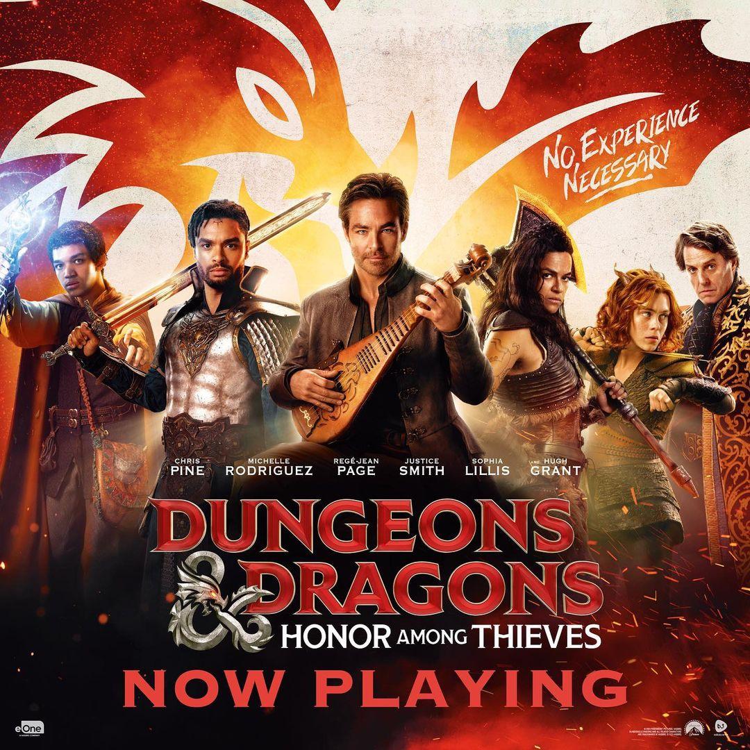 class="content__text"
 Dungeons &amp; Dragons is in cinema today. Grab your evening out with friend and family or this weekend. Showtime is in bio. #LetsGoLegend #DnD 
 