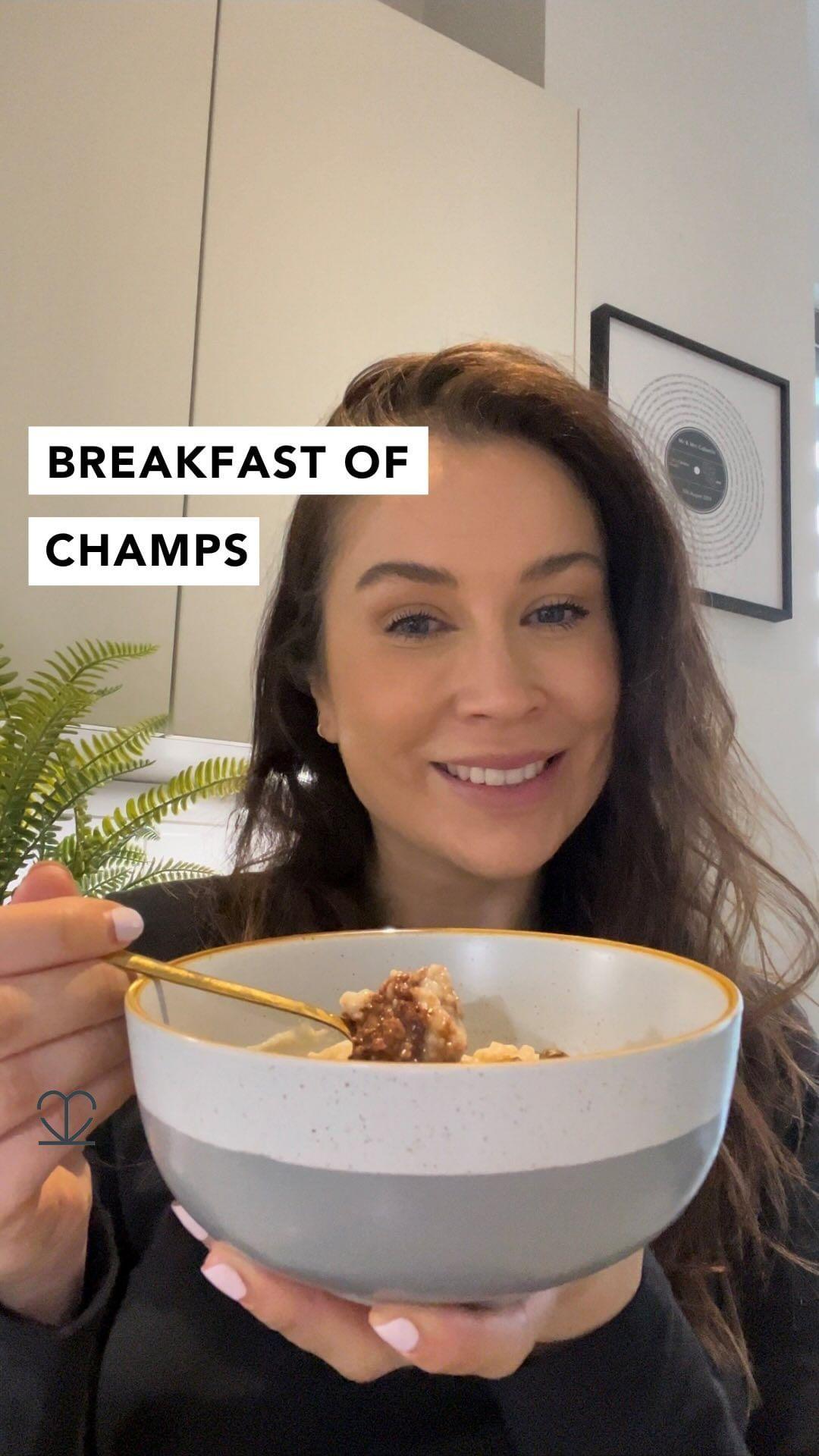class="content__text"
 Don’t worry, Be Happy… with this breakfast of champs. Tomorrow morning try this protein porridge with the wholesome goodness of seeds, nuts and a cheeky little CBD dark choc. Fuel your day! 

 #LoveHemp #LoveLife 
 