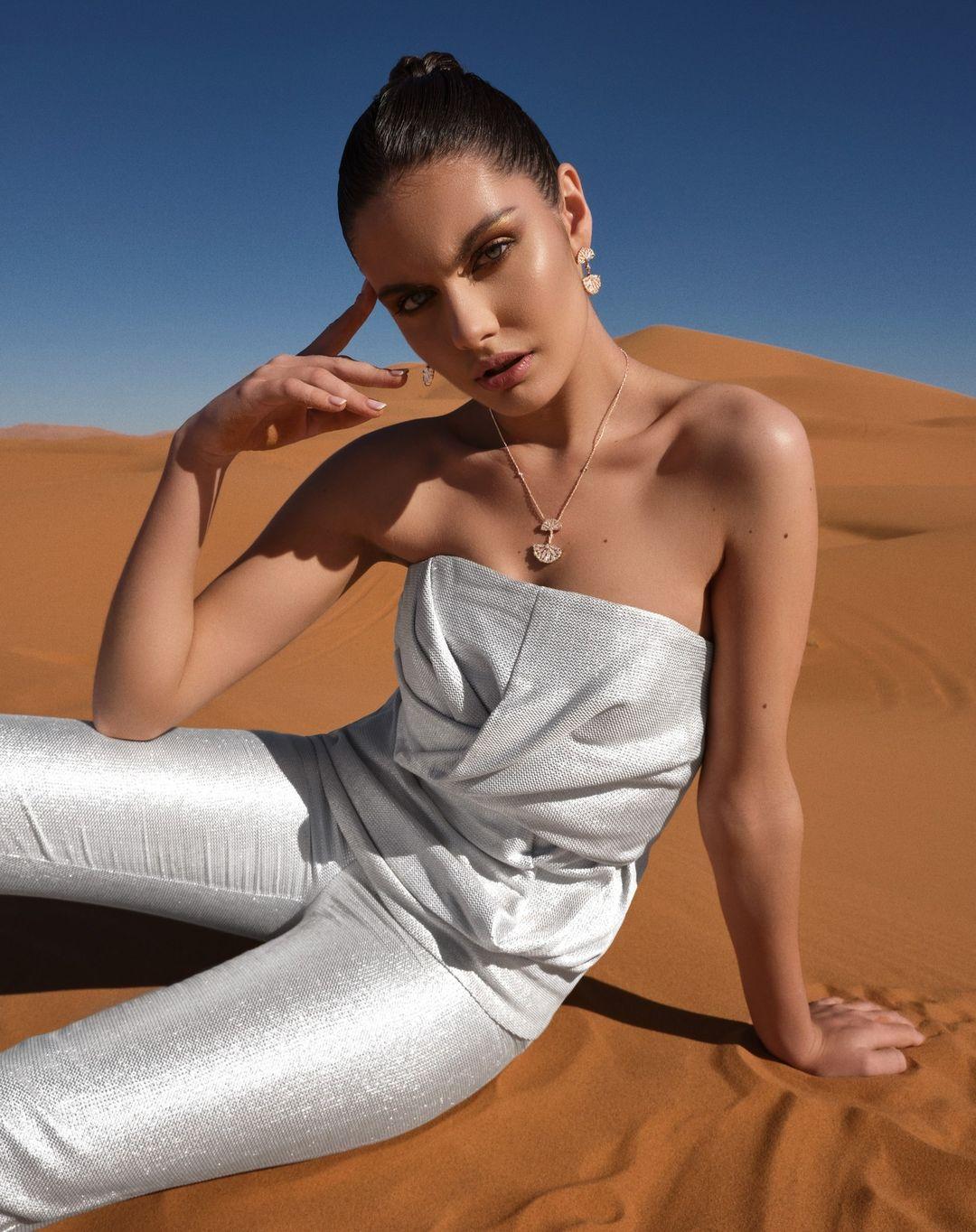 class="content__text"
 New Campaign For @azuelos.patrick 🔥
Photo: @sajidphotography 
Post-Prod: @abdelkebdani 
Mu&amp;Hair: @loubnalazrak 
Stylisme: @mouniaarraki 
Model: Albane from @8sky.p 
Agence : @mazin_fahmi_salah 
DA: @benarte_design 
Vidéo : @redapater 
 #editorial #editor #editorialmakeup #jewelry #highfashion #diamante #bijoux #gold #silver #fashion #fashionstyle #fashionista #photography #photographer #photooftheday #classy #yellow #retouching #retouchingacademy #campain #azuelos #jewelrydesigner #milano #paris #vogue #numeromagazine #marrakech #morocco #style #mode 
 