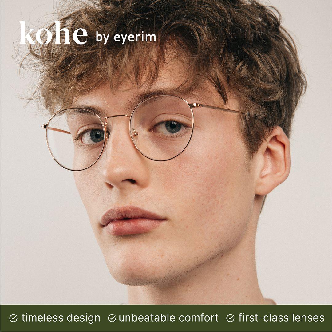 class="content__text"
 Kohe by eyerim 🤓 Timeless glasses for everyone

Discover Kohe - a new collection of glasses straight from our workshop! These models are the result of carefully selected materials and shapes, making them not subject to short-term trends, but a guaranteed timeless choice accessible to everyone.

 #kohebyeyerim #eyerim #eyerimeyewear #eyewear #newcollectıon #glasses #eyeglasses 
 