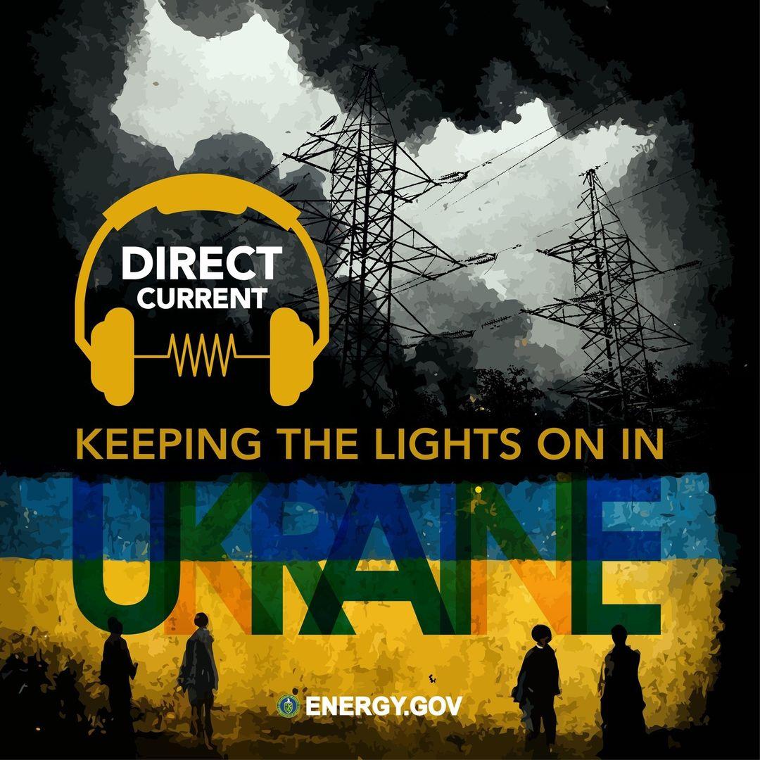 class="content__text"
 ❗️Season 4 of our Direct Current podcast is out❗️ 

We’ve got great lineup, from climate modeling and extreme weather, to the “Battery Revolution,” to energy &amp; resilience in Puerto Rico. 

Kicking off this season: “Keeping the Lights on in Ukraine” 
(link in bio) 
 