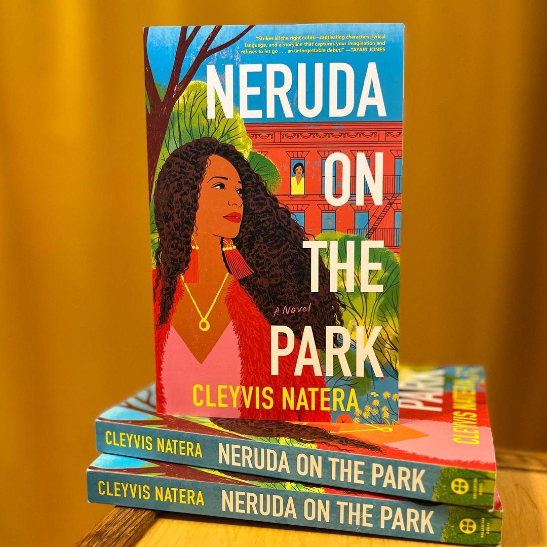 class="content__text"
 TONIGHT (Tues 5/31) @ 7 PM ET **IN-PERSON**: Our jam-packed week of incredible events continues this evening as we celebrate the paperback release of NERUDA ON THE PARK with @CleyvisNatera and @spinesvines ! Join us in our Petworth location tonight as we chat all about this stunning novel. RSVP on our website to let us know you're coming!

 #LoyaltyBookstores #CleyvisNatera #NerudaOnThePark #BallantineBooks #JamiseHarper #SpinesVines #PetworthDC #BlackOwnedBookstore #AsianOwnedBookstore 
 
