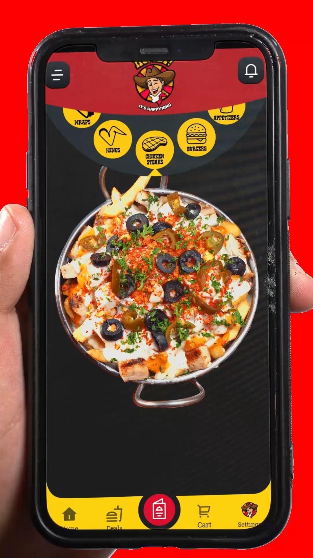 class="content__text"
 Get a howlin' good fix for your cravings right on the Howdy App pardners! With everything from loaded fries to juicy steaks and burgers, you're sure to find somethin' you'll fall in love with!

Order now from the Howdy App!
Link: https://howdy.pk/app

 #Howdy #howdypakistan #howdyislamabad #bestburgersintown #islamabadfood #lahorefoodies #Pakistan #Islamabad #Lahore #itshappyning #burgers #foodlovers #foodstagram #delivery #HowdyApp 
 