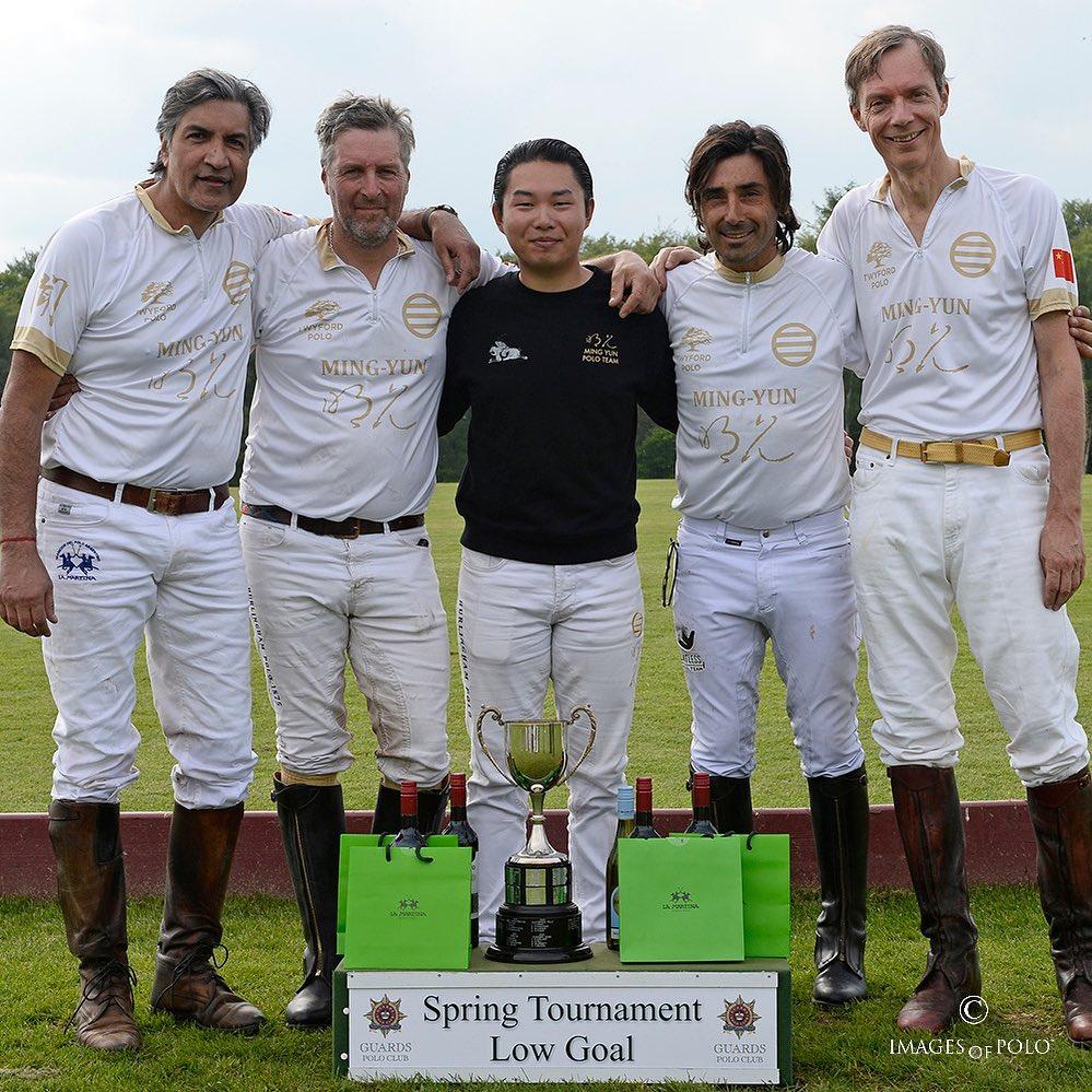 class="content__text"
 Congratulations to team Watchcentre/Ming Yun 🇨🇳 on winning the Spring Tournament at Guards Polo Club today. 🏆
.
📷©️ @imagesofpolo 
.
 #polo #imagesofpolo #springtournament #mingyun #chinesepolo #guardspoloclub 
 