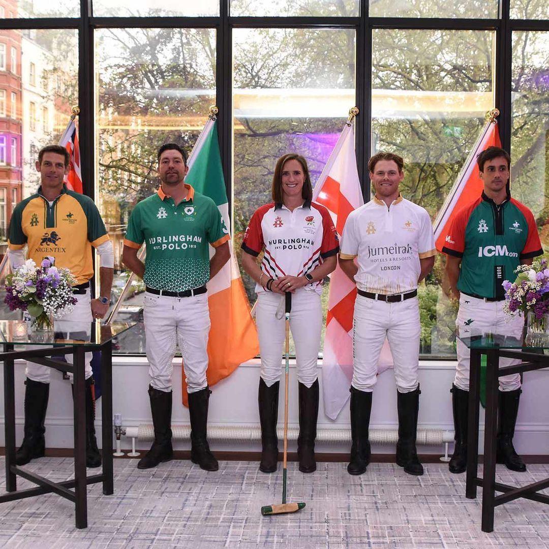 class="content__text"
 We are delighted to announce the teams that will play for the Olympic Trophy at @polointhepark ! The 🏴󠁧󠁢󠁥󠁮󠁧󠁿 team of @maxcpolo@ninaclarkin and @edbannerevepolo will face the 🇮🇪 team of @earloftyrone@donnellyniall and @evanpower20 on 9 June - check the link in our bio for your tickets! #polo #polointhepark #englandpolo #englandteam 
 