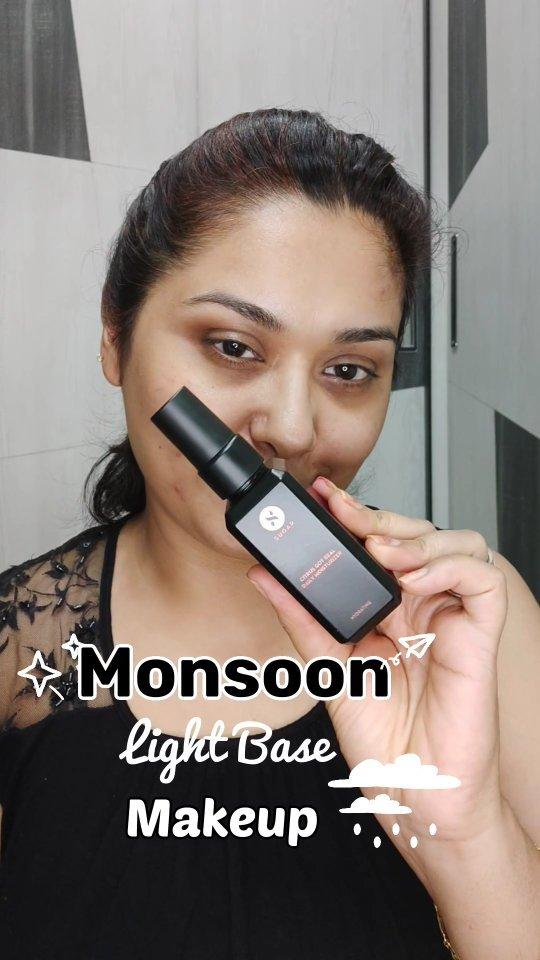 class="content__text"
 It's raining myths this monsoon" Here are 3 myths about monsoon makeup that you shouldn't believe. Let’s have some fun busting this one by one… 

Myth 1. #Skipping Sunscreen

It's a common myth, regardless of the weather, sunscreen is a must! Here I am using SUGAR's Citrus Got Real SPF30 Sunscreen which protects you from UVA/UVB rays while being super lightweight and non-greasy. It gives you a good citrus fragrance and is soft on the skin, and there is no white cast.

Myth 2: #You should avoid using a moisturizer during monsoon season

There is a common myth that if you have oily skin - you should avoid using a moisturizer, but that's not true! In fact, Your skin can get dry and even greasy if you don't moisturise it during the monsoon season. Use a lightweight moisturiser like the SUGAR Citrus Got Real Daily Moisturizer infused with Vitamin C that gives you the perfect amount of hydration.

Myth 3: "You mustn't wear makeup during the monsoon."

During the season, there is really no justification for skipping makeup. Applying light products is crucial because humidity can accentuate oiliness, acne, and dry patches. You can opt for a lightweight BB serum - I have been using SUGAR's Goddess of Flawless BB serum/cream, which is super easy to blend and gives a skin-like finish.

I hope this was helpful, don't let any of these myths hamper your beauty." 'You can purchase them from SUGAR's website'
.
.
.
.
.
 #MonsoonMythsWithSUGAR  #trysugar @trysugar
