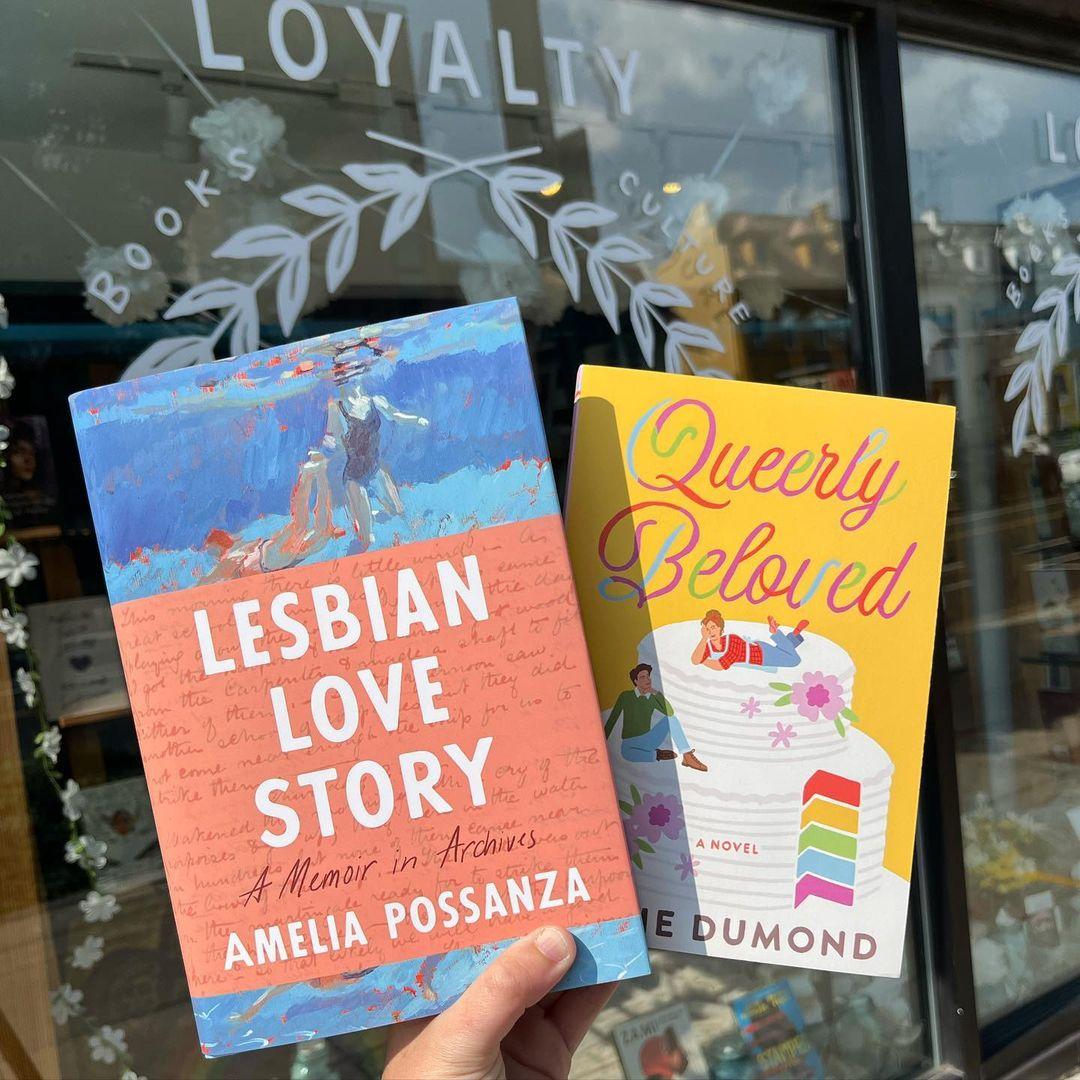 class="content__text"
 TONIGHT (FRI 6/2) @ 7 PM ET **IN-PERSON @ JACKIE LEE'S**: Join us for our first event of Pride Month as we celebrate the release of LESBIAN LOVE STORY with Loyalty faves @apossanza and @susiedoom at another Loyalty fave, @jackielees.dc ! This is going to be an incredible event featuring special cocktails, a book signing, and lots of fun. We still have some tickets left, so grab yours on our website and come out for a gay old time with us this evening!

 #LoyaltyBookstores #AmeliaPossanza #SusieDumond #LesbianLoveStory #CatapultBooks #JackieLees #QueerReads #Bookstagram #QueerBooks #AuthorEvent #BookEvent #QueerOwnedBookstore #Memoir 
 