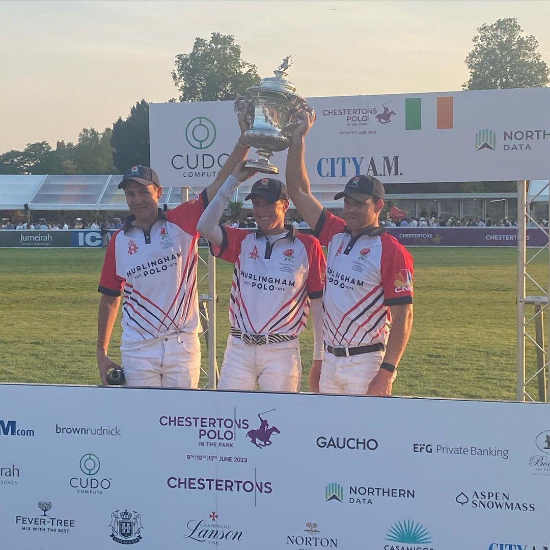 class="content__text"
 🏴󠁧󠁢󠁥󠁮󠁧󠁿 ENGLAND win the Olympic Trophy at @polointhepark 🍾 in a narrow 7-6 victory over Ireland. Congratulations to @maxcpolo1@ninaclarkin@edbannerevepolo 🏴󠁧󠁢󠁥󠁮󠁧󠁿 and thank you for a fantastic game @earloftyrone@donnellyniall@evanpower20 🇮🇪 Full report on our website tomorrow! #englandpolo #poloparty #letsplaypolo 
 