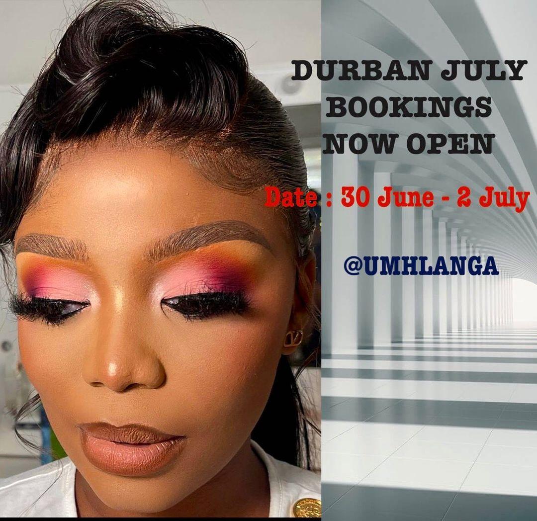 class="content__text"
 Bookings for the Durban July weekend now open . Book early to avoid disappointment 

 #durbanjuly 
 