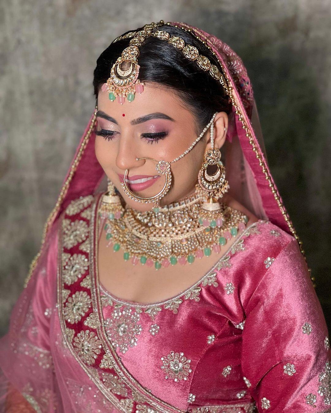 class="content__text"
 B R I D E 🌸 S H E F A L I 🤍

Makeup : @priyanshisonimua 

 #bride #bridalmakeup #bridalmakeupartist #indianbride #wedding #indianwedding #indianweddings #trending #minimalmakeup #naturalmakeup #dewymakeup #photo #photooftheday #bridalmakeuplook #trendingbrides #foryou #explore #explorepage #indianwear 
 