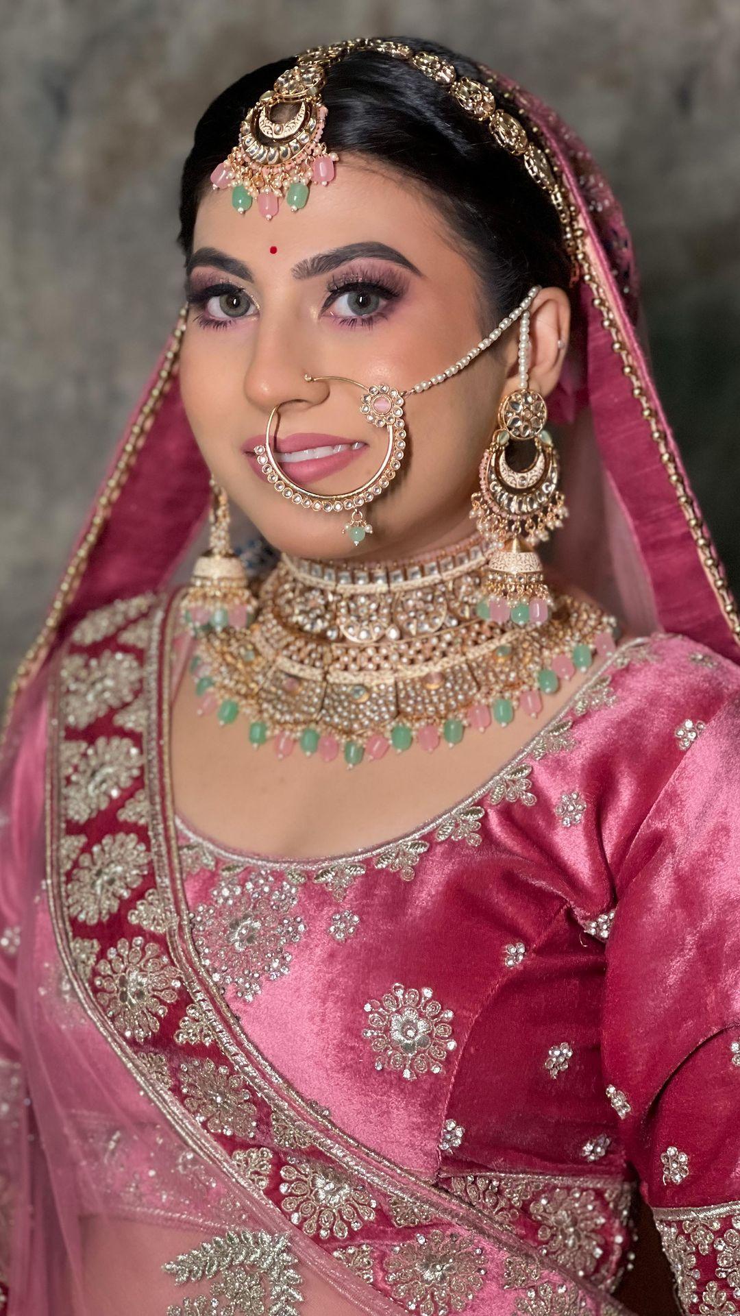 class="content__text"
 Bride Shefali looking absolutely gorgeous in rose pink🌸🤍

Makeup : @priyanshisonimua 
.
.
.
.
.
.
.
 #reels #reelsvideo #reelsinstagram #foryou #explore #trending #trendingnow #goviral #trendingreels #makeupartist #bridalmakeup #bridalmakeupartist #bride #indianbride #indianwedding #wedding #follow #instagood 
 