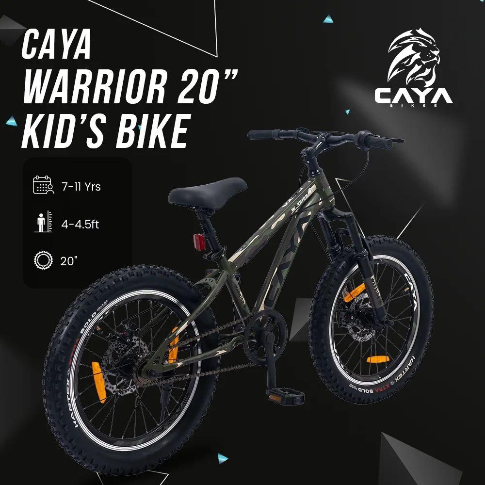 class="content__text"
 Something that your kids will thank you for forever. Shop the most comfortable and stylish ride for your champ, and let them enjoy the journey of joy! 

➡️ Robust Frame
➡️ Comfortable Wide Saddle
➡️ Front &amp; Rear Disc Brakes
➡️ Front Suspension System
➡️ American Valve Tyre Tubes

Shop now! 
.
.
.
.
 #caya #cayabikes #cayaindia #roarwithcaya #bicycle #cycle #cycling #bike #detailing #bikelife #instabike #kidsbike #ride #biker #instacycle #streetbike #bikergang #bicycleriders #bikestagram #rideout #bestbikes 
 