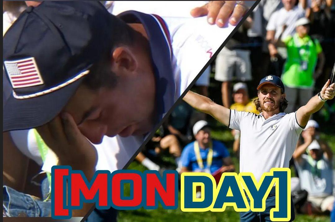 class="content__text"
 Monday again..
We hope you're more Tommy than Scottie today...

 #monday 
 #rydercup 
 #europe 
 #usa 
 