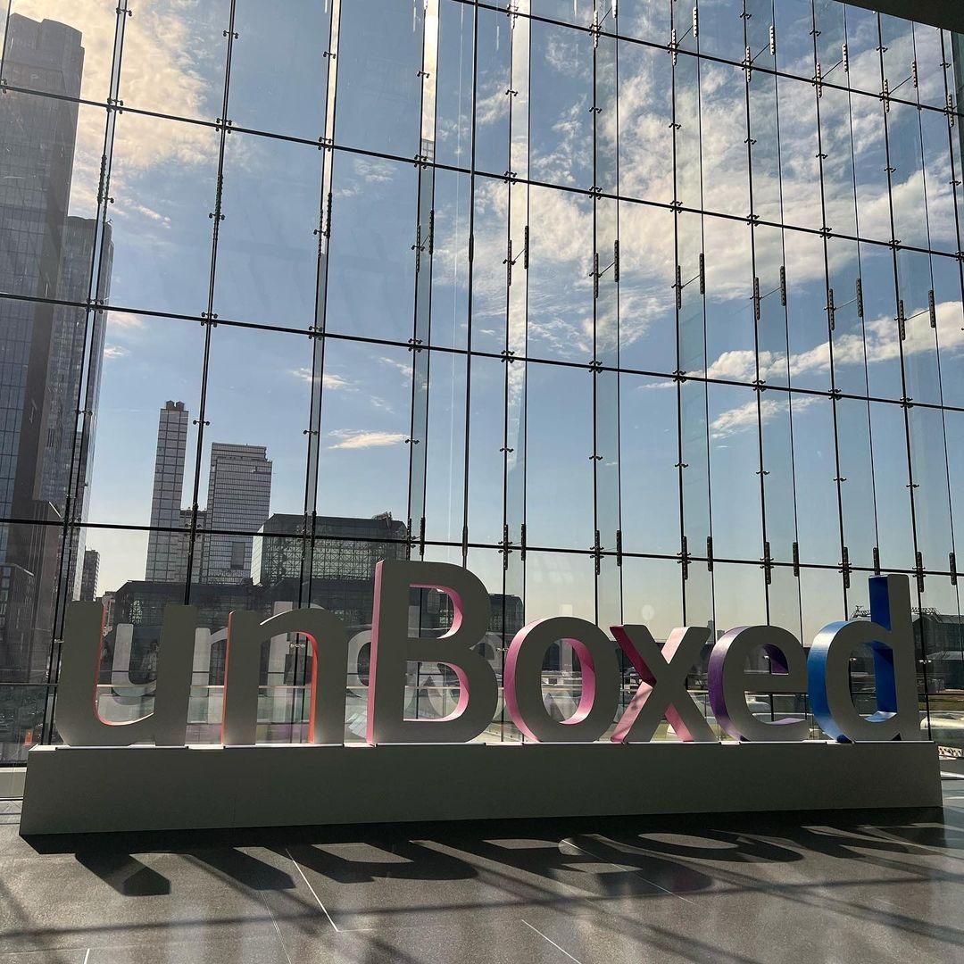 class="content__text"Live from #unBoxed2023! Head to our Story to follow along as we unveil our product announcements and all the can’t-miss moments from New York City.