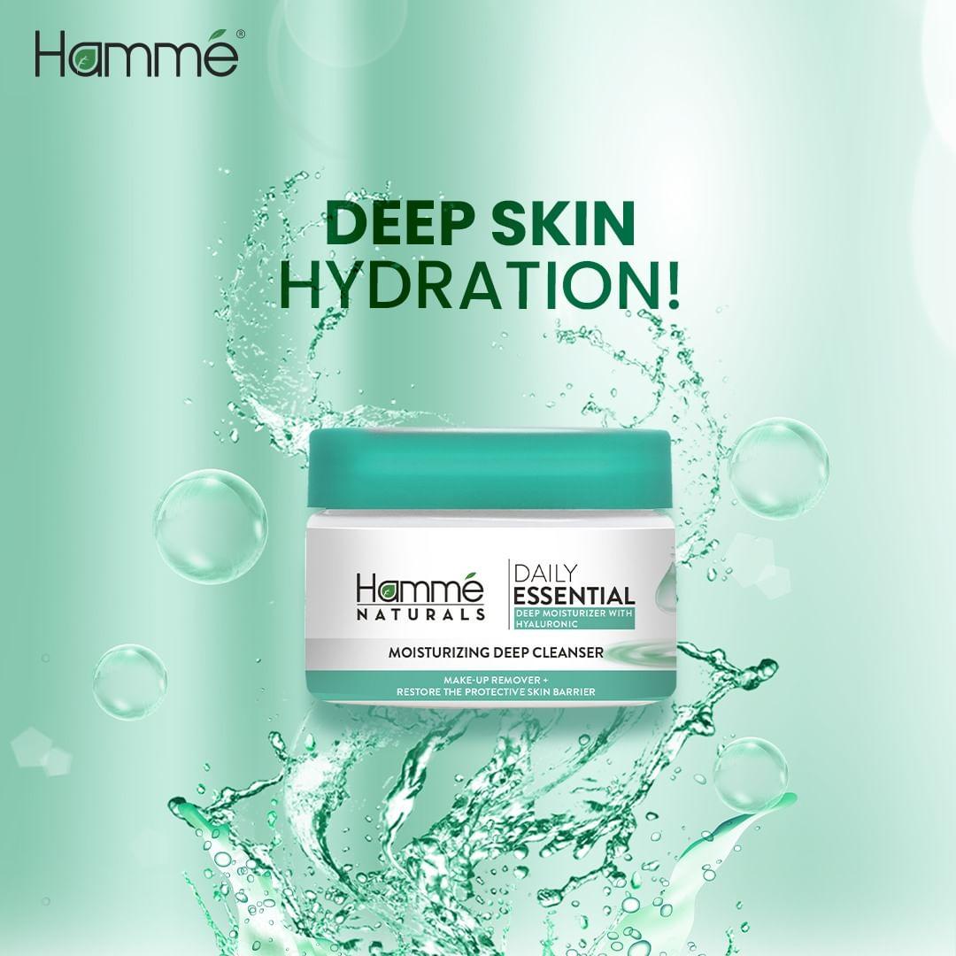 class="content__text"
 Dive into hydration heaven with our Hyaluronic Moisturizer! Packed with hyaluronic acid, it quenches your skin's thirst, locking in moisture for a plump, radiant complexion.

Visit our website: www.hamme.com.pk

 #hammenatural #hamme #beautyhacks #skincaretips #skinserums #haircarerange #facewash #hammenaturals #hygiene #womenbodycare #sale #SaleAlert #discounts #gift #bucket #giftideas #handmade #gift #love #giftsforher 
 