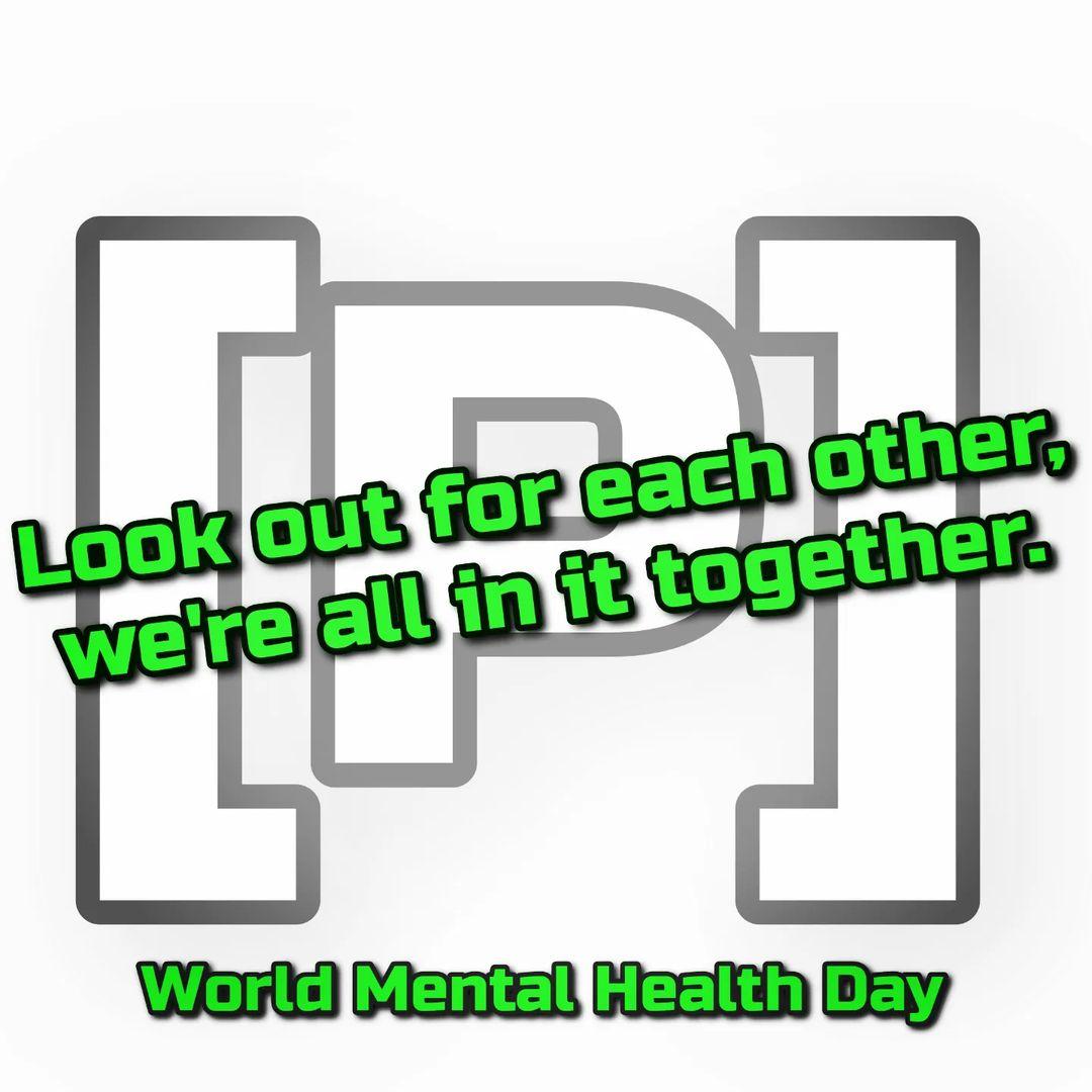 class="content__text"
 Check in on your mates.

Your best mate.
Your quiet mate.
Your loud mate.
Your strong mate.
Your busy mate. 
Your happy mate. 
Your 'seems to handle everything well' mate.

 #worldmentalhealthday 
 