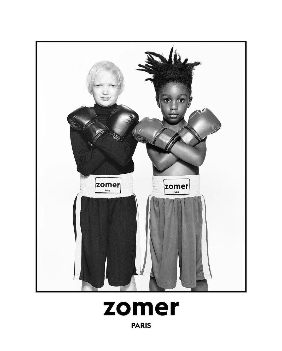 class="content__text"
 “It's Just Kids” – even the world’s biggest fashion stars were babies once. 
These tiny industry insiders are the first to take a look at the @zomer.official ’s collection – a womenswear brand with a strong focus on craftsmanship, the art of dressing, and the joy found in creative expression. 

zomer is a collaborative effort by designer @danial.aitouganov.0.2 , supported by stylist @imruh . 
The brand’s debut show is scheduled on September 26th during Paris fashion week. 

photographer &amp; director @oliverhadleepearch@artpartner 
stylist @imruh 
hair @soichiinagaki@artpatner 
make up @siddharthasimone@streetersagency 
casting @peoplefile 
production @block.productions@rachael.evans_ 
partner @eccoleather 
stills post-production @aly.studio@hammerlab 

video production @50mm.amsterdam@naomyneonijoanny@4everjules__ 
dop @pimpimentel 
creative post production @eliasbrugs 
vfx @semleuven 
model @sterre.h@premiermodels 

special thanks @mojospoodleclub@bambi_paradise