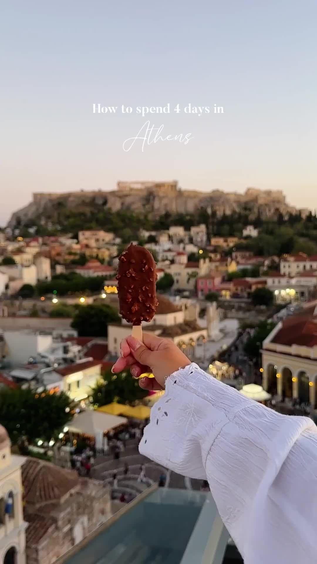 class="content__text"
 Discover how to spend 4 days in Athens with @katemeets and her trusty companion, @nuii_icecream_global 🍦🏛️ 
 