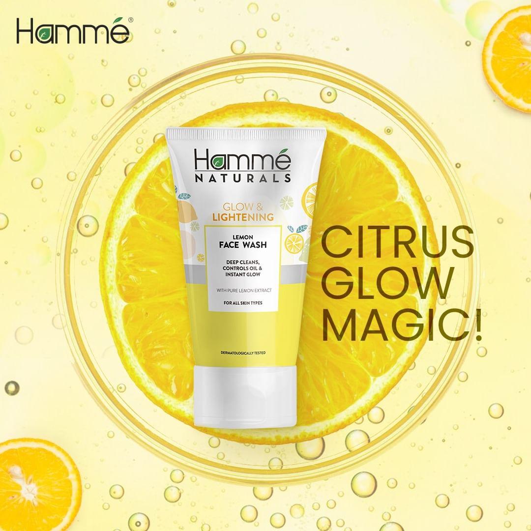 class="content__text"
 Discover the brilliance of our Lemon-infused facewash. This sulphate-free citrus magic provides deep skin cleansing and evens out dull skin tone. 
Immerse in Freshness with Glow &amp; Lightning Lemon Face Wash!

Visit our website: www.hamme.com.pk

 #hammenatural #hamme #beautyhacks #skincaretips #skinserums #haircarerange #facewash #hammenaturals #hygiene #womenbodycare #sale #SaleAlert #discounts #gift #bucket #giftideas #handmade #gift #love #giftsforher 
 