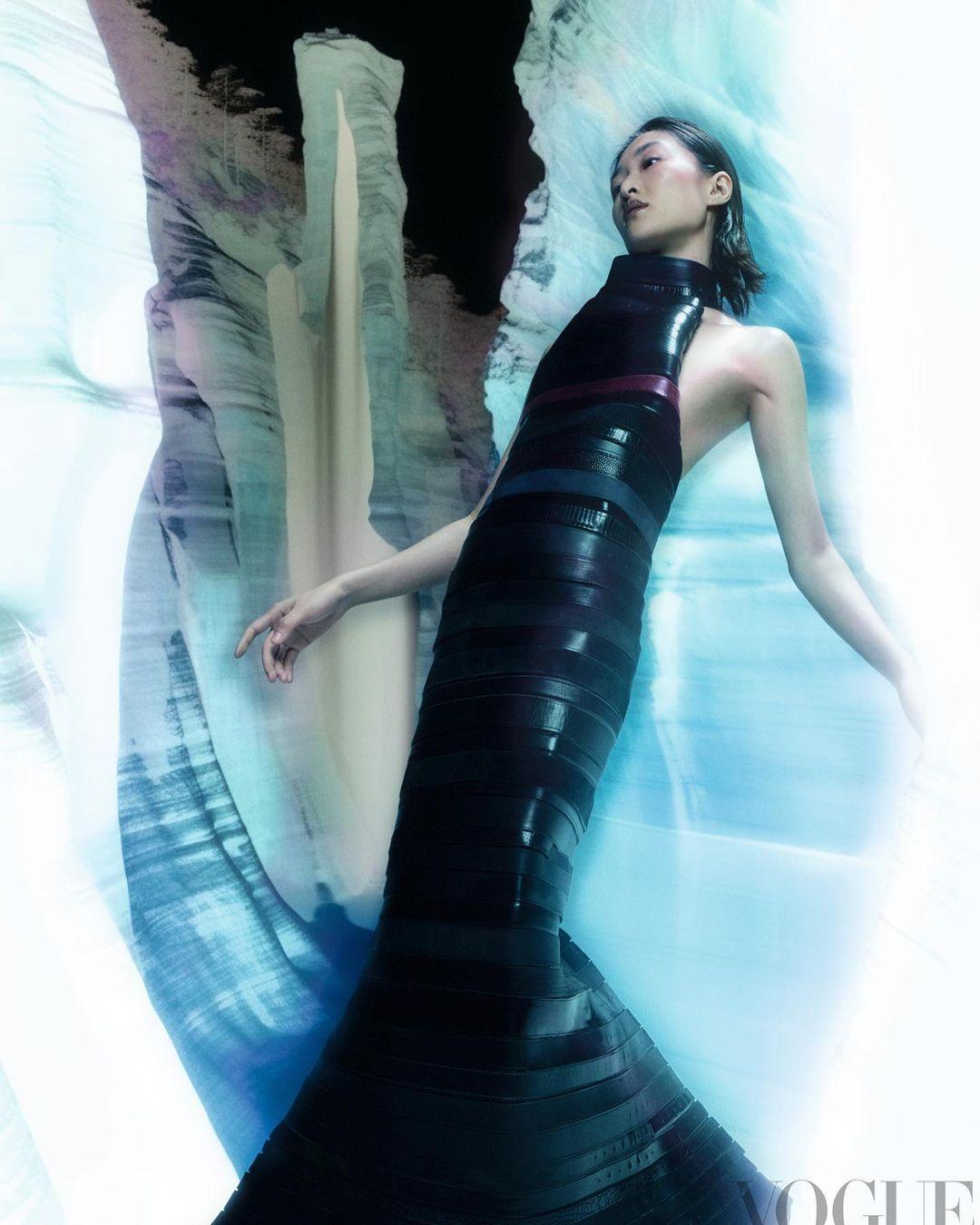 class="content__text"
 In an ethereal and dreamy story, Chu Wong (@_chuwong ) covers story for @VogueChina 

Photographer @charlieengman 
Stylist @viviennesun_ 
Artistic Director @mattrmcdonald 
Hair @soichiinagaki 
Makeup @erngrn 
Movement @yagamoto 
🫶❤️❤️🫶 
 