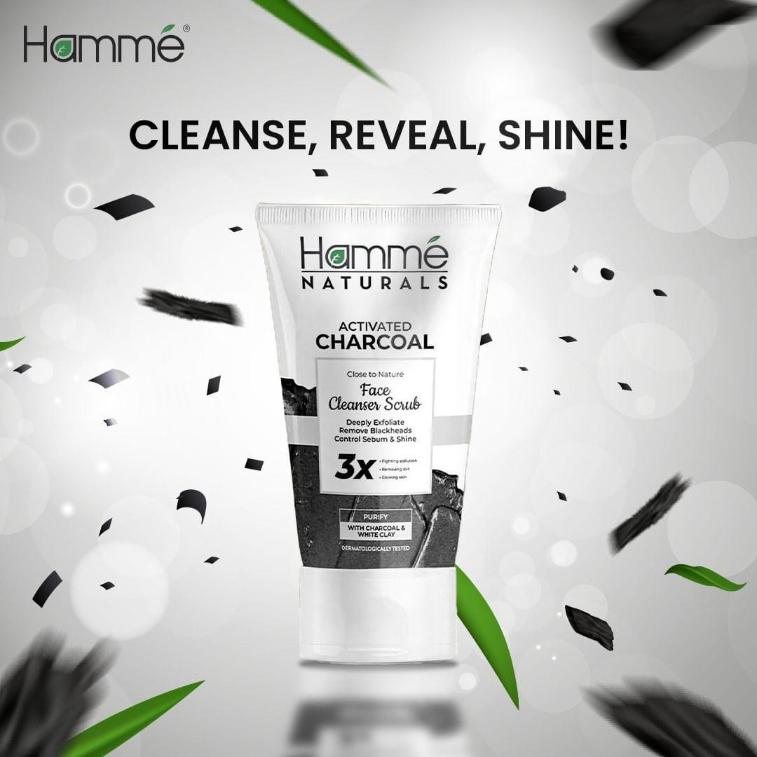 class="content__text"
 Are you focusing on exfoliation? If not, then you’re missing out on a major skincare step. But worry not, our Charcoal Scrub has got you covered. Infused with natural extracts, it deeply exfoliates, removes blackheads and draws out impurities. 

Visit our website: www.hamme.com.pk

 #hammenatural #hamme #beautyhacks #skincaretips #skinserums #haircarerange #facewash #hammenaturals #hygiene #womenbodycare #sale #SaleAlert #discounts #gift #bucket #giftideas #handmade #gift #love #giftsforher 
 