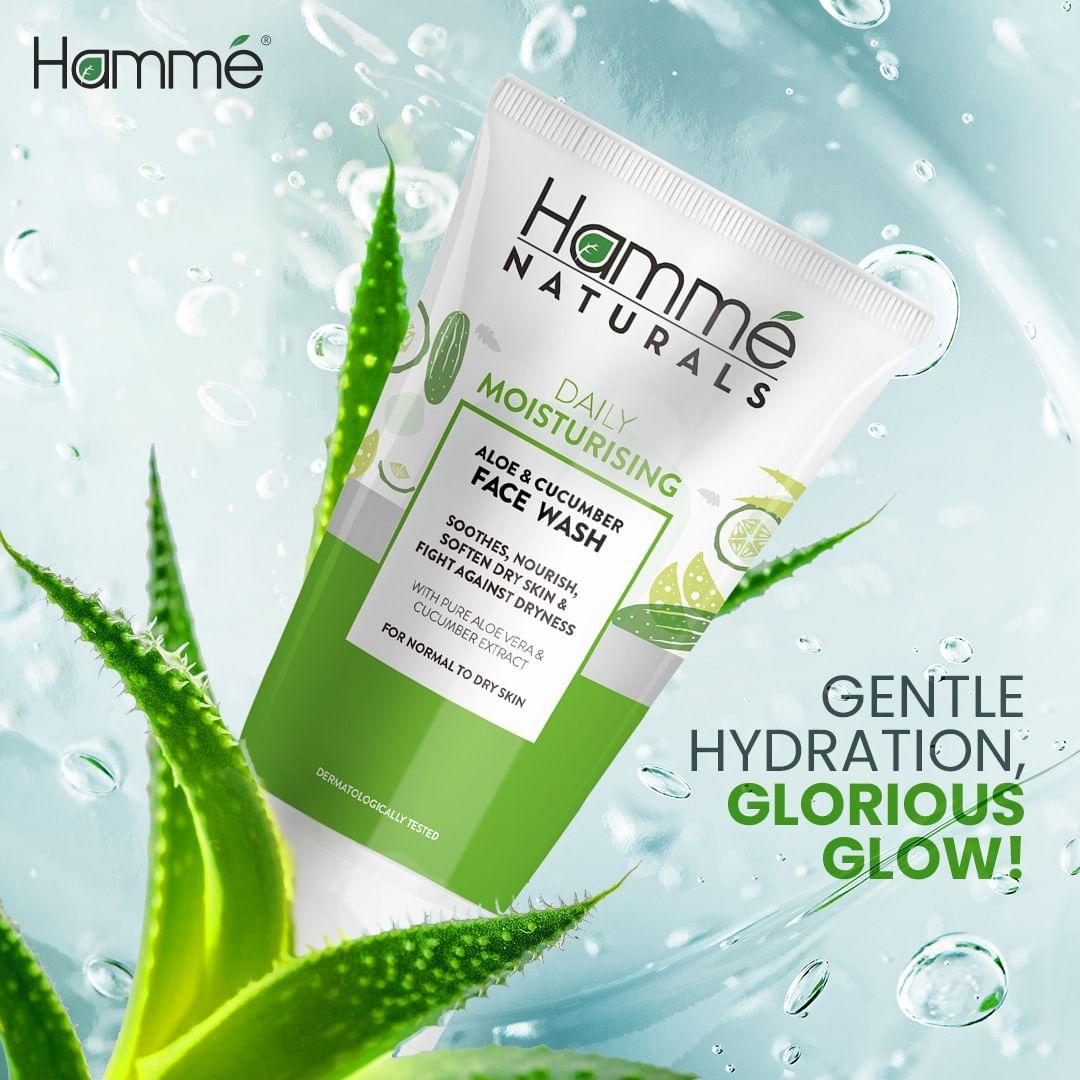 class="content__text"
 Soothe your skin with Hamme’s Daily Moisturising Aloe &amp; Cucumber Facewash. Infused with the goodness of aloe vera and cucumber extract, it soothes, softens, and replenishes, leaving your skin with a radiant, natural glow.

Visit our website: www.hamme.com.pk

 #hammenatural #hamme #beautyhacks #skincaretips #skinserums #haircarerange #facewash #hammenaturals #hygiene #womenbodycare #sale #SaleAlert #discounts #gift #bucket #giftideas #handmade #gift #love #giftsforher 
 