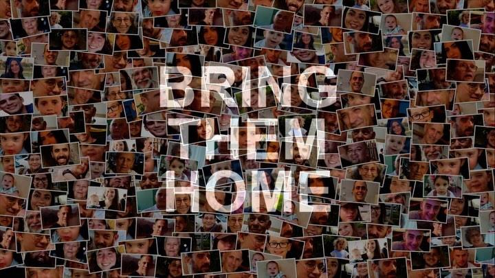 Over 240 hostages, including 30 children, are still being held captive by Hamas. This is a prayer from Broadway to bring them home. 
#bringthemhome