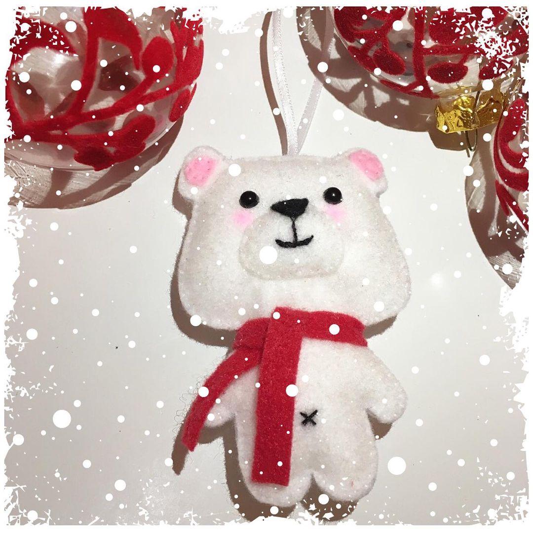 class="content__text"Polar bear tree decoration #supportsmallbusiness #shopsmall #supportsmallbusinesses #shop #onlineshopping #onlineshop #shopping #giftshop #bear #polarbear #christmas #christmastree #christmasdecor #christmastreedecorations #snowman #cute #snow #fun #etsy #etsyseller #insta #instagram #snow #etsysellersofinstagram #etsyseller