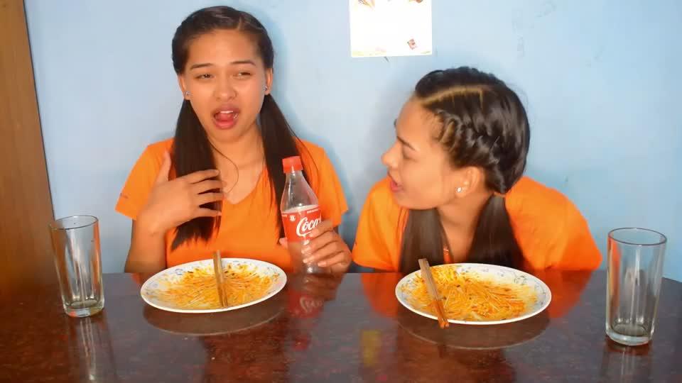 New challenge on our YouTube channel:- deepadamanta, please check it out 🤗♥️#fyp #challenge #twins #deepadamanta #nepalitwins #sistergoals #youtube