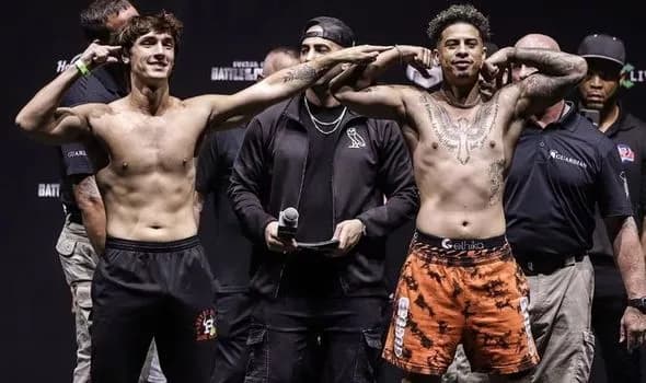 Who won YouTube vs TikTok Boxing Fight? Results including Austin McBroom vs Bryce Hall.