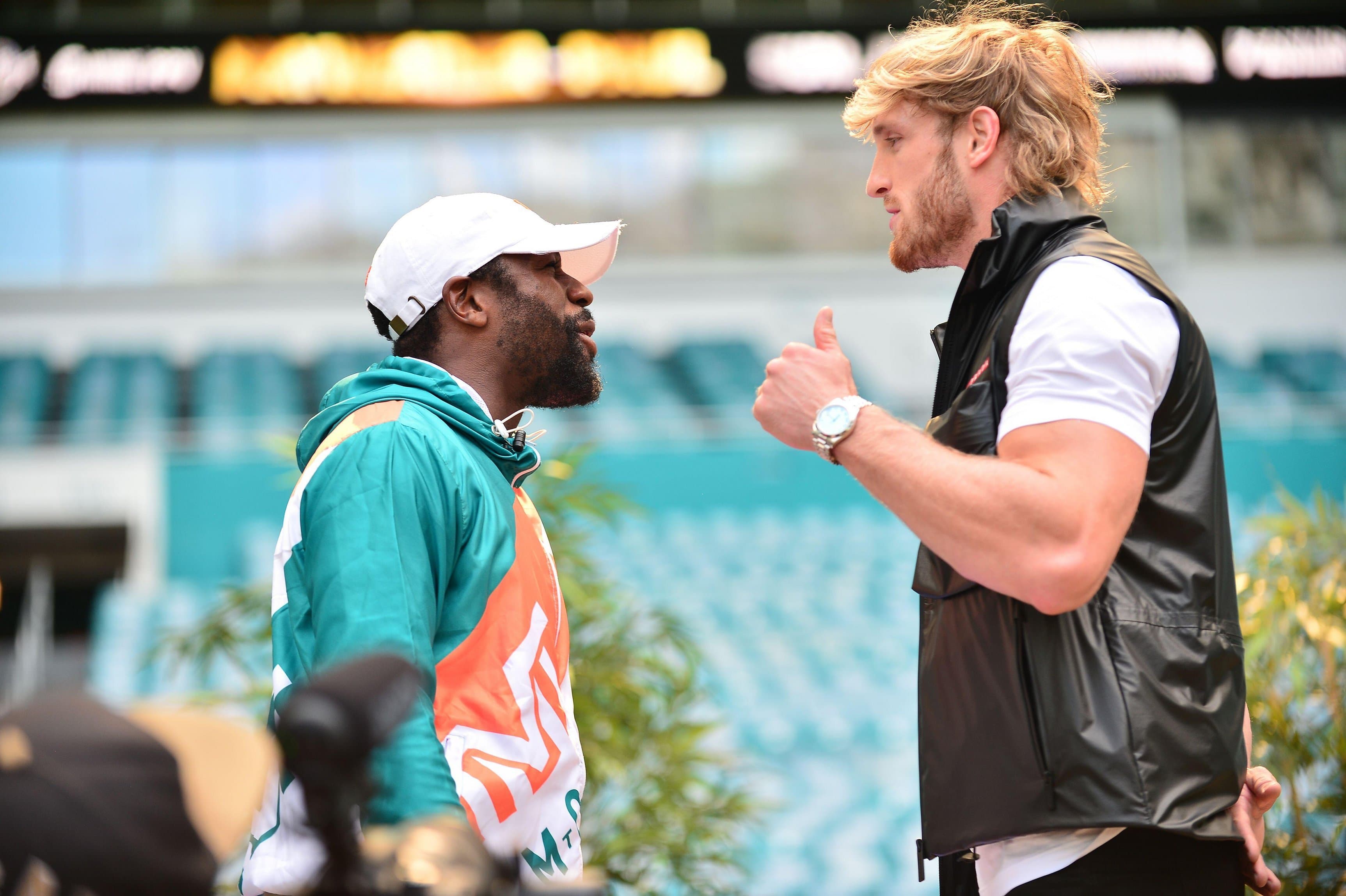 Floyd Mayweather Jr. Vs. Logan Paul: Date, Fight Time, Tv Channel And Live Stream
