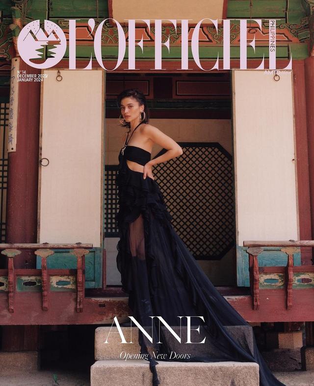 Growth looks different for everyone. For #AnneCurtis, the meaning of growth has evolved into something much bigger than simply unlocking achievements or collecting accolades. 

L’Officiel Philippines catches Anne Curtis on the cusp of change as she opens new doors in work and life. Link in bio for a digital sneak peek, and read the FULL cover story in our December 2023 / January 2024 print edition available via shoplofficielph.com 

ANNE wears the #GUCCI Cruise 2024 collection

Photography by Pakbae Styling and creative direction by Loris Peña
Produced by Mi Kim Hair by Raymond Santiago Makeup by Robbie Piñera Photo assistants: Hyekyung Gu, Sujung Oh, and Jinwoo Jung Production assistant: Yeongyo Seoul Cover story by Nielli Martinez Shot on location at Chang Deok Gung Palace, Seoul 
#AnneCurtisforLOfficielPH #LOfficielPH
