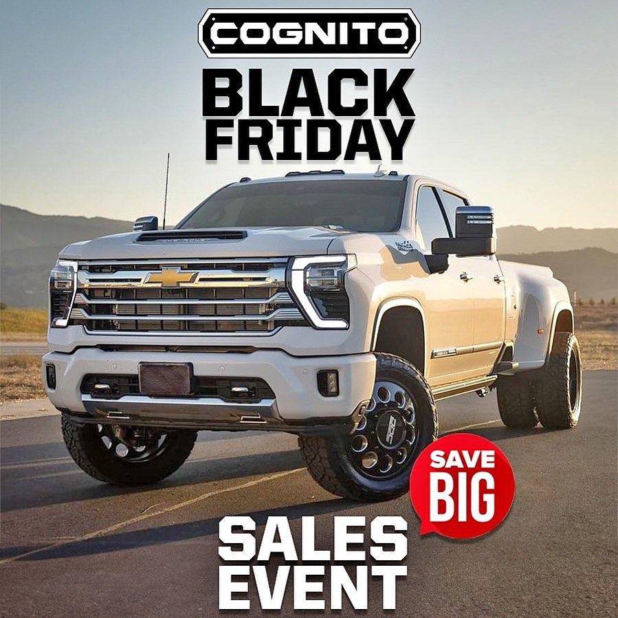 class="content__text"Don’t miss out on our Black Friday sales event starting today!
www.cognitomotorsports.com
Ends on 11/27!
