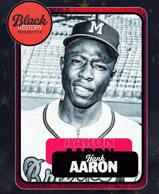 One of the most gifted and revered players in baseball history, Hank Aaron, was born on this date in 1934.

Aaron amassed 3,771 hits with 755 home runs and appeared in a record 25 All-Star Games. He was the NL MVP in 1957 when he led the Braves to Milwaukee’s only World Series championship. He was elected to the Hall of Fame in 1982.

This year – on April 8 – we will celebrate the 50th anniversary of Aaron’s 715th career home run, which at the time broke Babe Ruth’s long-standing record. Aaron remains the career leader in total bases (6,856) and runs batted in (2,297).

Since 1999, the best offensive player in each league has been presented with the Hank Aaron Award. #BlackHistoryMonth