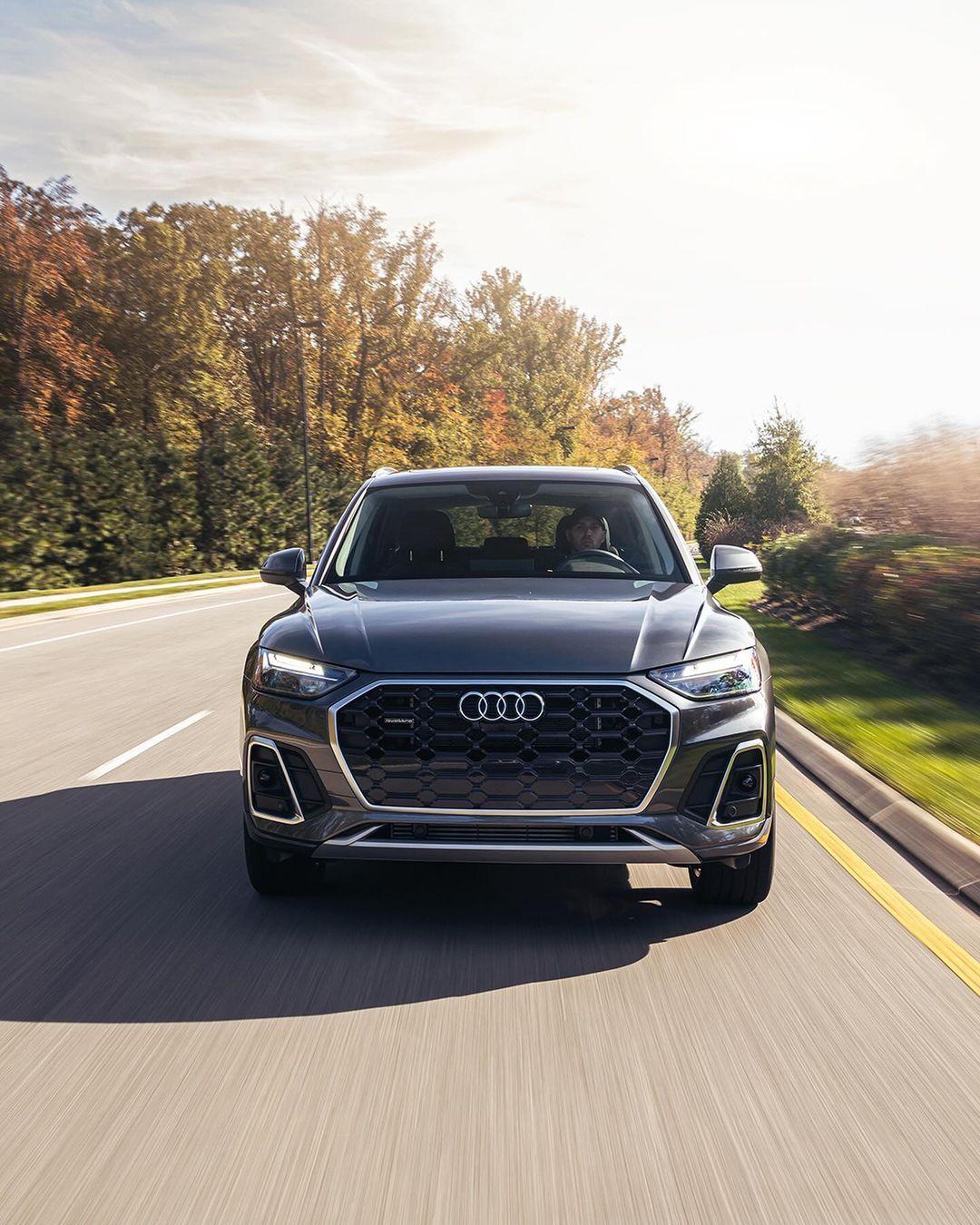 Timeless design, hybrid versatility. Refuse compromise with the #AudiQ5PHEV. Learn more at the link in bio.