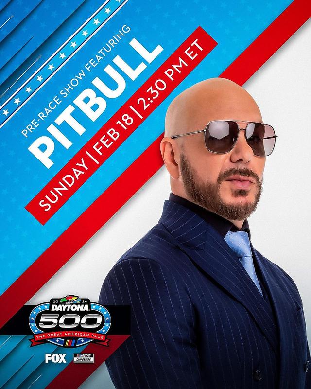 We’re going worldwide for the pre-race show!

We are thrilled to announce @pitbull will perform at this year’s #DAYTONA500!