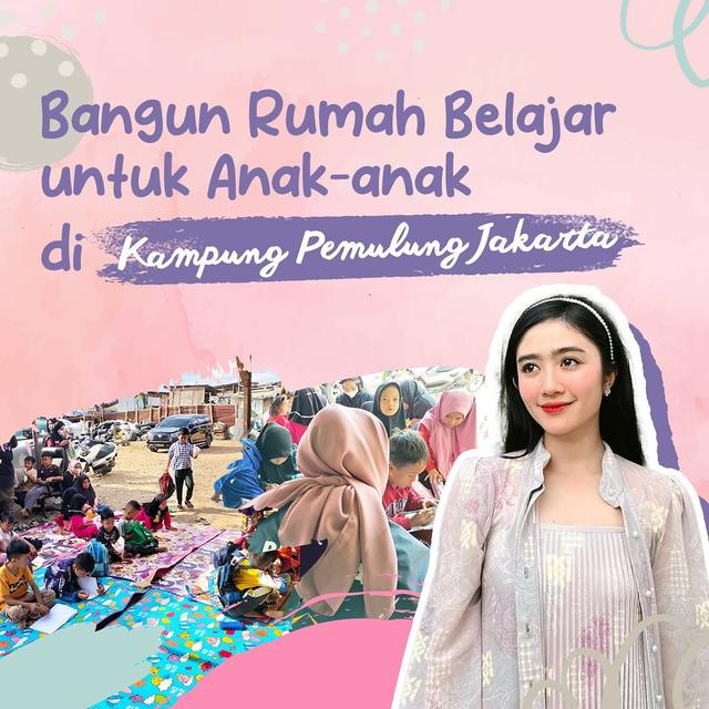Hi guys! Today I’m grateful to turn 28 💖 To celebrate my birthday, I want to share kindness by helping Rumah Belajar Ceria, a place for 44 kids in need to grow and learn ✏️

The kids at Rumah Belajar Ceria need a proper classroom as currently their classroom is far from proper; it’s only covered by tarpaulin & plastic carpet. So when it rains, their classroom gets rained on and when the heat is intense, they study in the sunny heat. 

So to celebrate this new age, I’m inviting you to extend my share of kindness & provide assistance by helping them renovate their school through this link: kitabisa.com/ultahfebbyrastanty 

I hope through this the kids at Rumah Belajar Ceria will get the comfortable classroom they deserve 💖