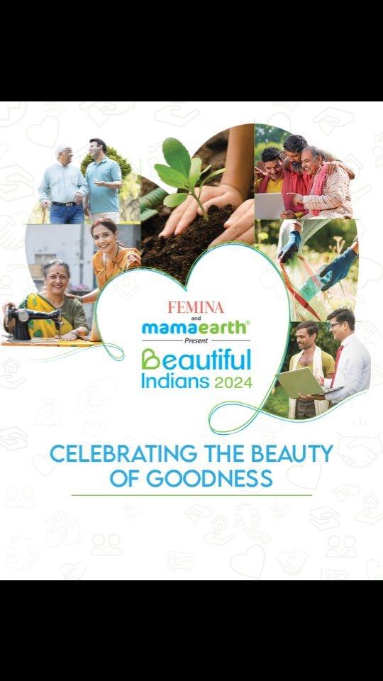 Something GOOD is on its way... Get ready to witness Femina Mamaearth Beautiful Indians as it enters the 3rd season.

Stay tuned!

#BeautifulIndians2024 #BeautifulIndiansS3 #FeminaXMamaearth #BeautifulIndians #CelebratingGoodness #Mamaearth #FeminaIndia

@mamaearth.in
@feminaindia