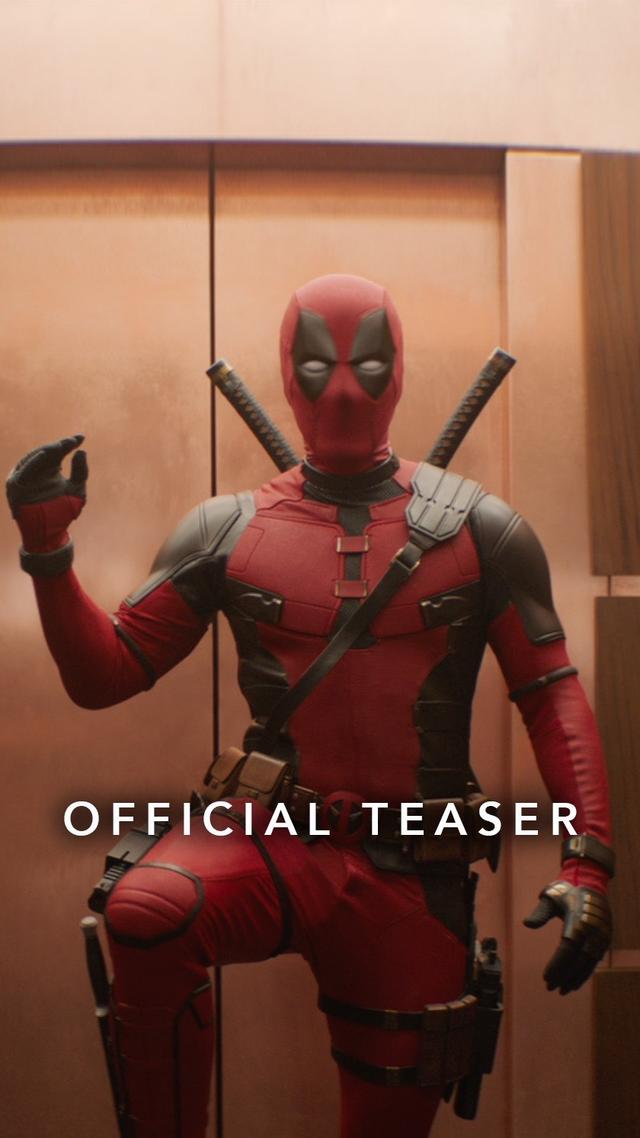 Everyone deserves a happy ending.
 
In theaters July 26. #DeadpoolWolverine