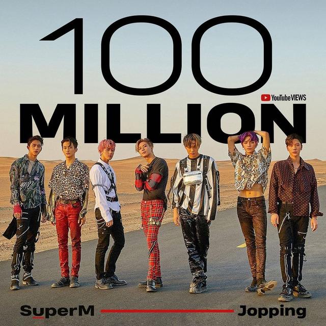 SuperM ‘Jopping’ hits 100M views!
Thank you so much for your love and support ❤️

🎬 https://youtu.be/pAnK1y7qjuE 

#SuperM #슈퍼엠
#Jopping
#SuperM_Jopping