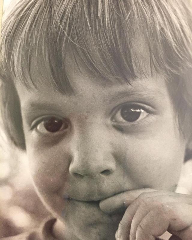 27 years ago I met this guy and he has made every day since funnier, kinder and much much weirder! Happy Birthday to my love!!! Xoxoxo Just to be clear he was NOT this age when we met.