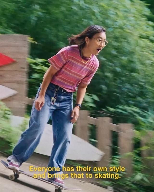 “Japan Diary” chronicles Azusa (@azusa25nigo), Sara (@sarahhirayama), Rio (@mofurio), and Ari (@purprin_ari), four women in Tokyo, Japan using their own personal style to express themselves through skateboarding.
 
“I wanted girls to know that they don’t have to adhere to the stereotype of a skater girl...They can dress how they want, set up their skateboards how they want, and skate how they want.” - Azusa
 
Watch the full video at NikeSB.com.